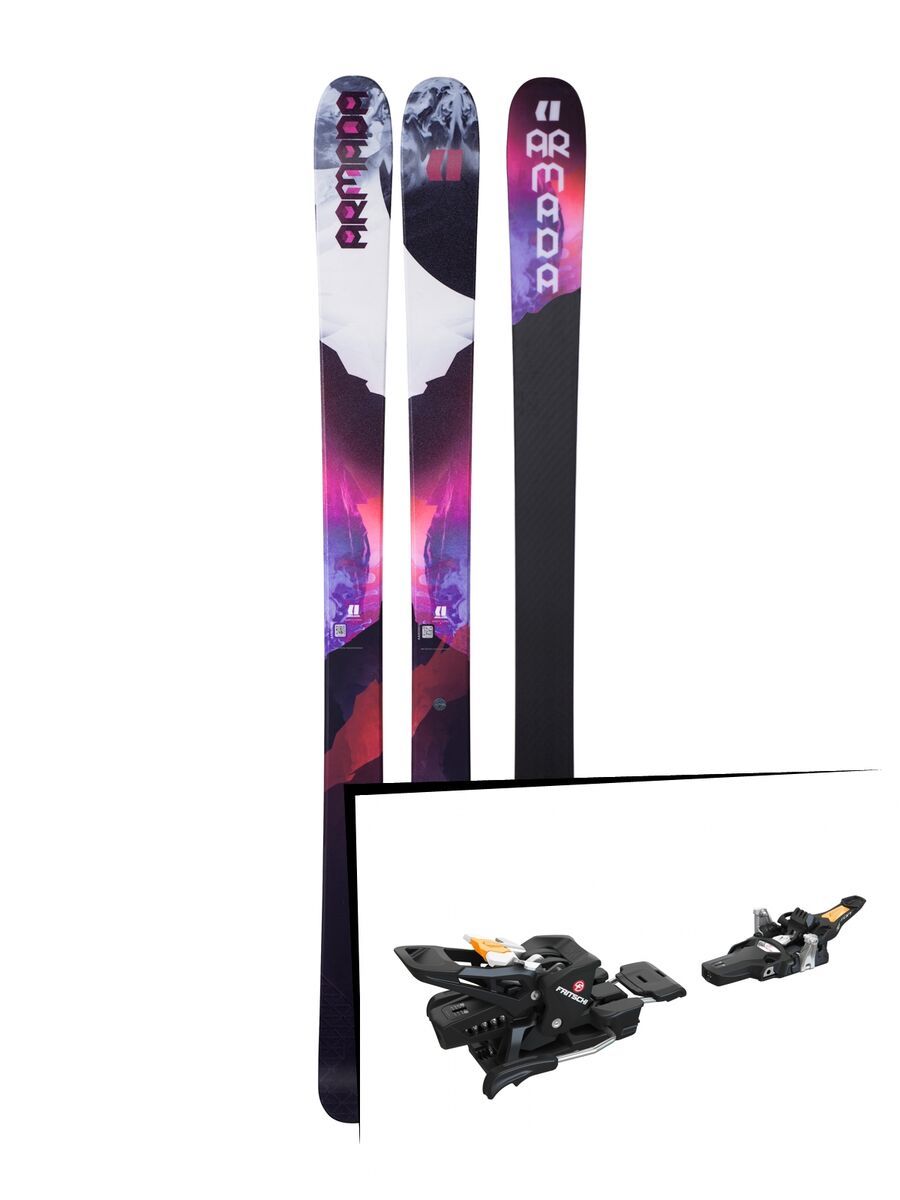 Set: Armada Victa 97 Ti 2018 + Fritschi Tecton 12 - Bild 1