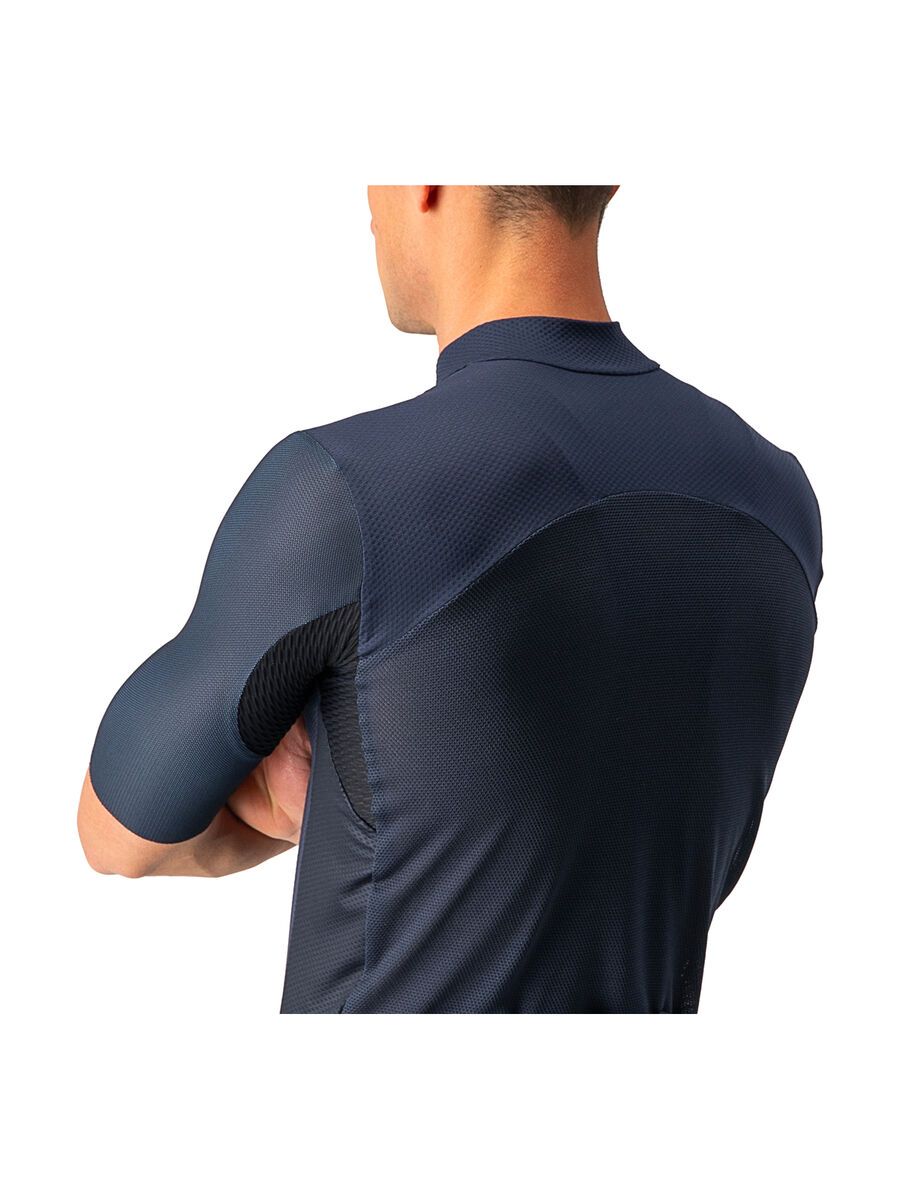 Castelli Endurance Elite Jersey, savile blue - Bild 4