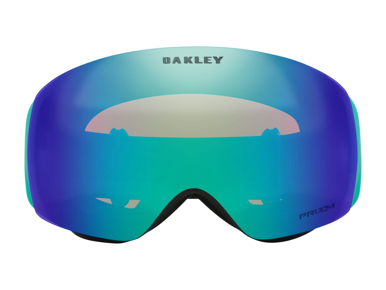 Oakley Flight Deck M, Prizm Snow Argon Iridium / celeste sound wave - Bild 4