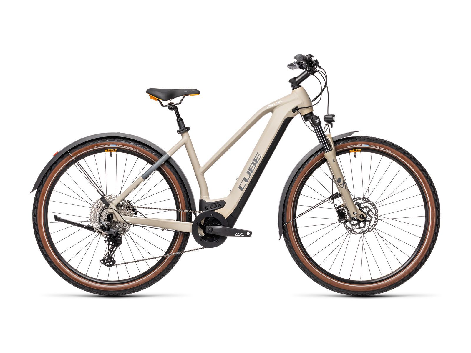 Cube Cross Hybrid Pro Allroad 500 Trapeze, desert´n´orange - Bild 1