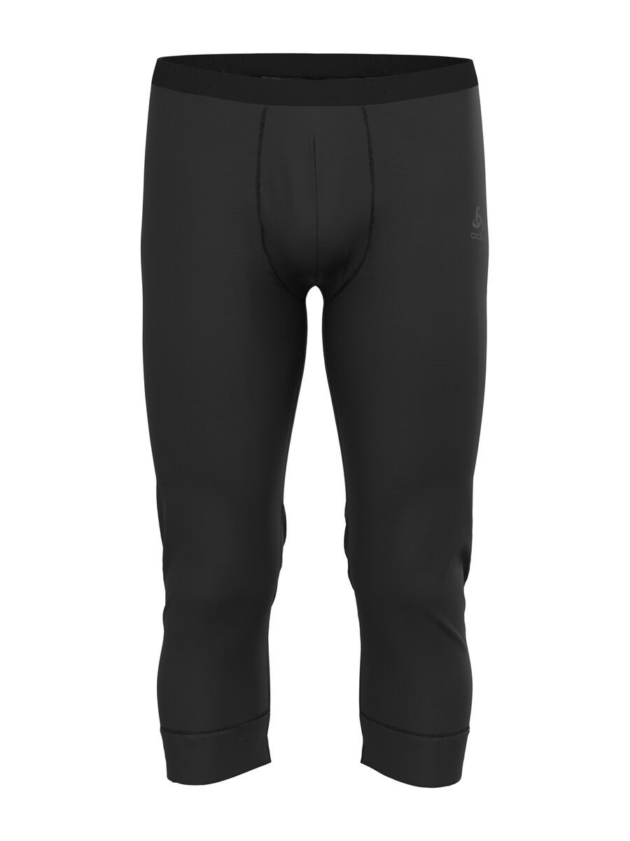 Odlo Active F-Dry Light Eco 3/4 Base Layer Tights Herren, black - Bild 1