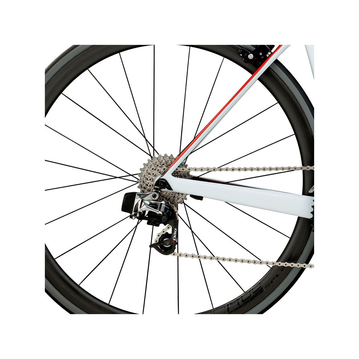 BMC Teammachine SLR01 One, white red - Bild 5