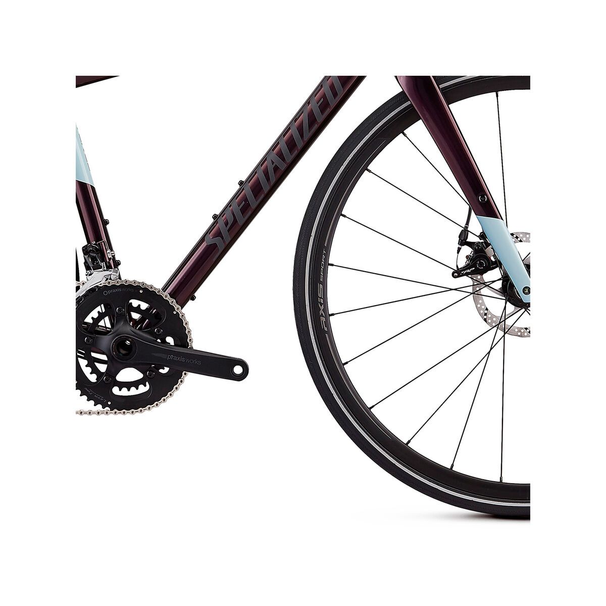 Specialized Women's Diverge E5 Comp, gloss cast berry/storm/ice blue - Bild 5