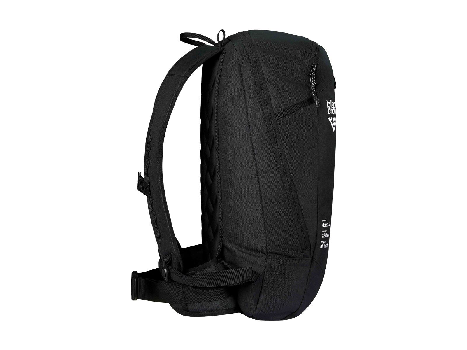 Black Crows Dorsa 22, black-white - Bild 2