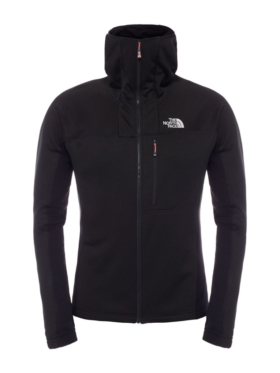 The North Face Mens Super Flux Hoodie Jacket, black - Bild 1