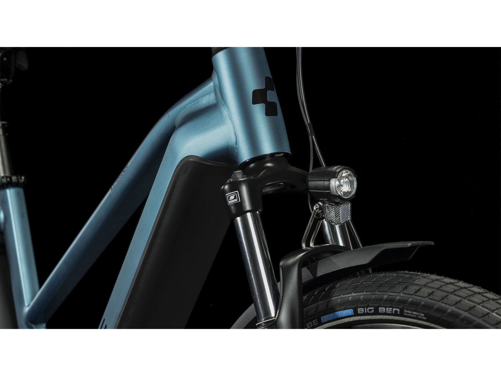 Cube Kathmandu Hybrid One 750 Trapeze, blue´n´black - Bild 7