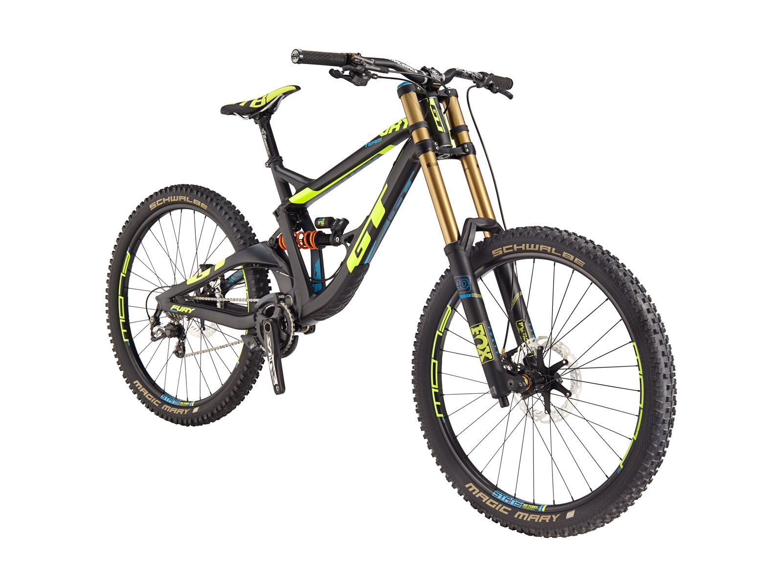 GT Fury Team, black & neon yellow - Bild 3