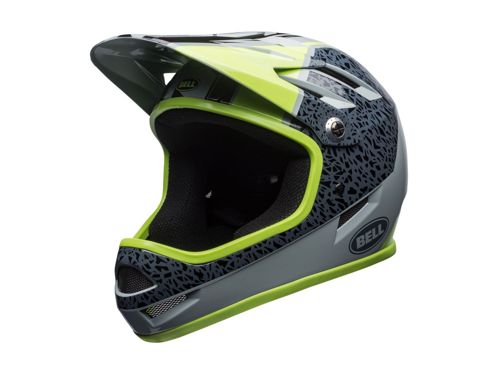 Bell Sanction, gloss smoke/pear reparation - Bild 1