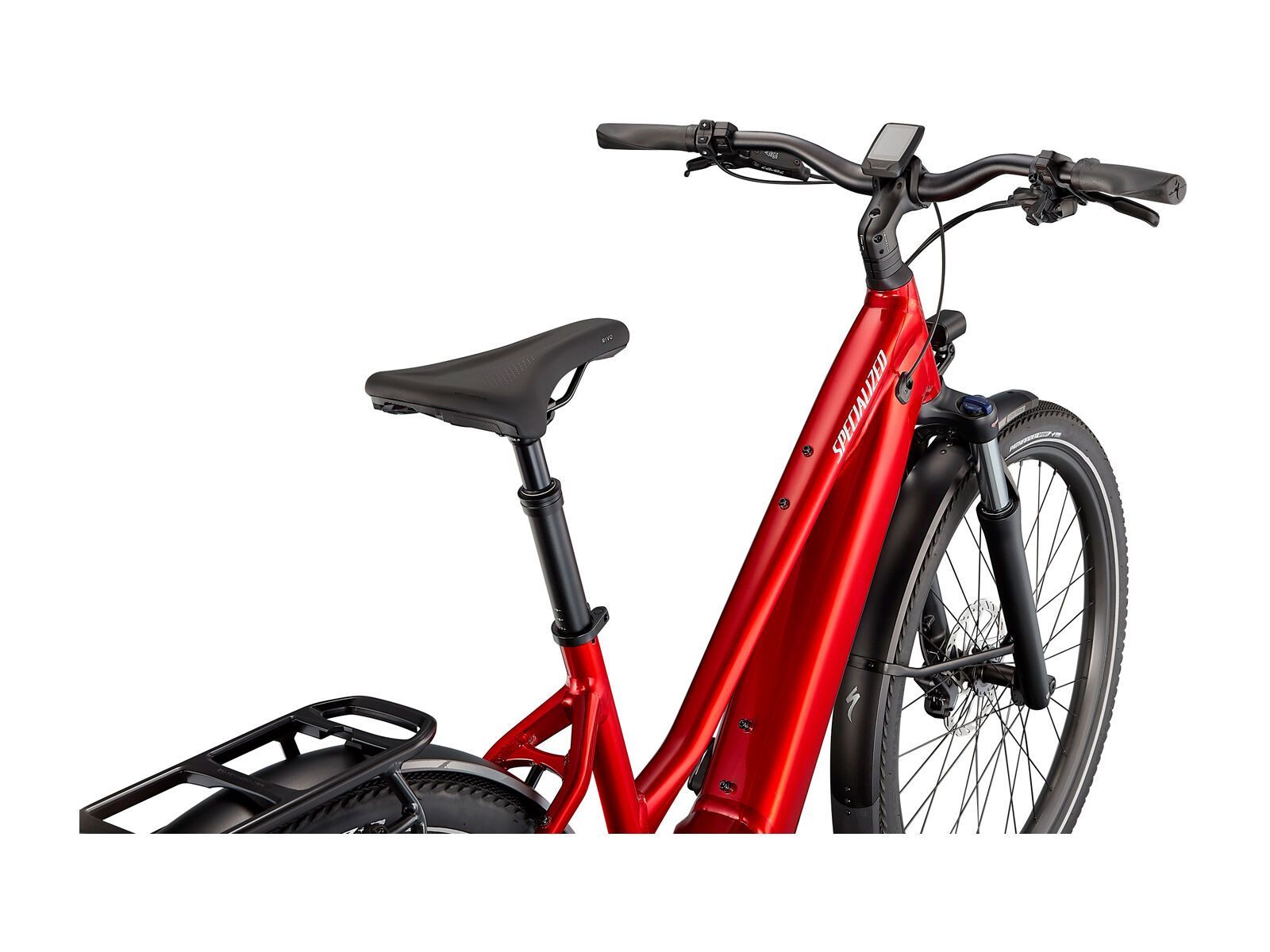 Specialized Turbo Vado 4.0 Step-Through, red tint/silver reflective - Bild 4