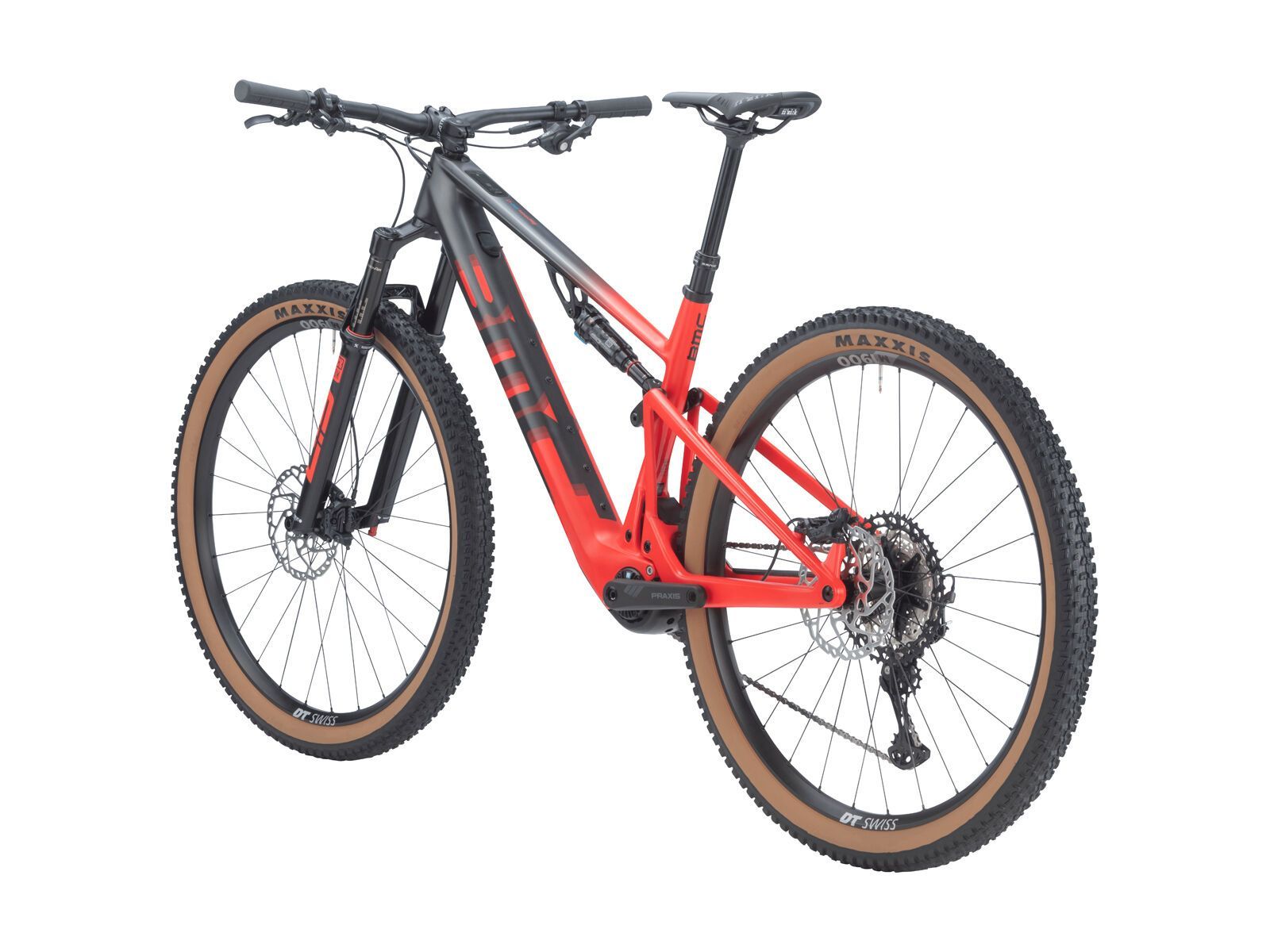 BMC Fourstroke AMP LT Two, carbon/red - Bild 4