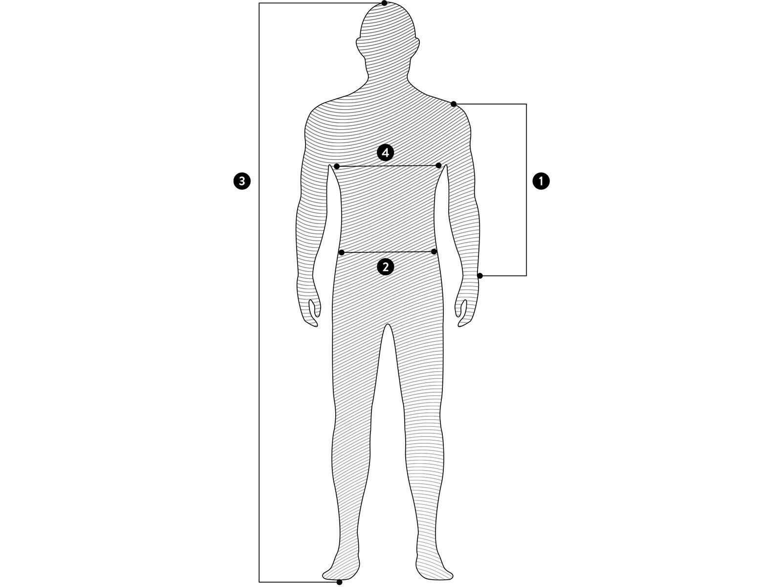 Scott Vest Airflow Junior, solid blue/white - Bild 6