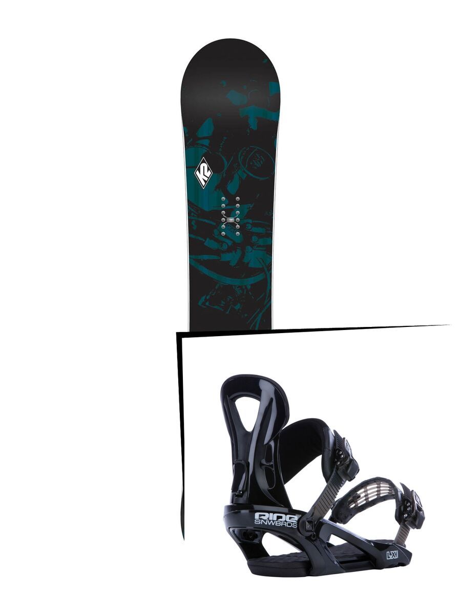 Set: K2 Standard 2015 + Ride LX (1178197S) - Bild 1