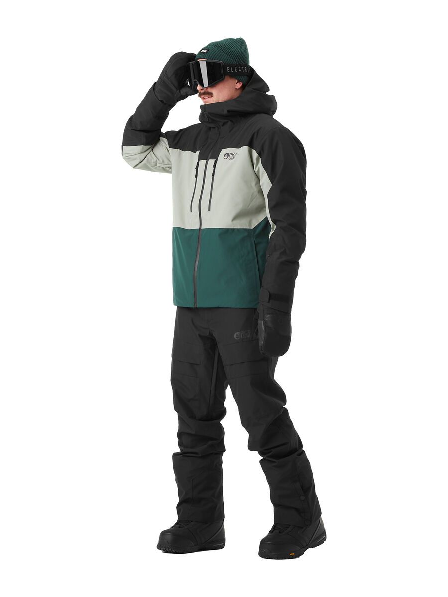 Picture Picture Object Jkt, black pdrsa pine shadow - Bild 7