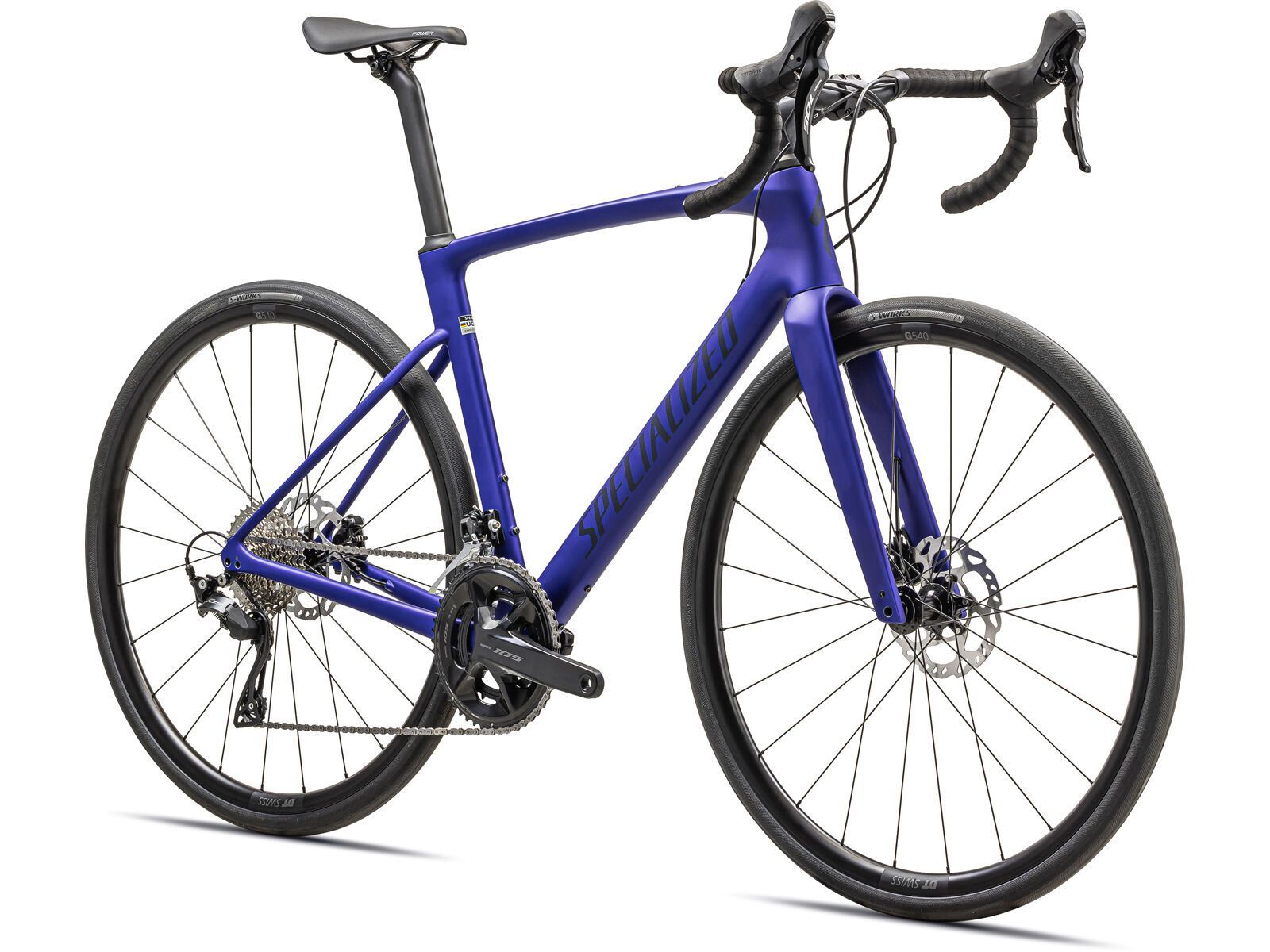 Specialized Roubaix SL8 Sport – Shimano 105, metallic sapphire/blue onyx - Bild 2