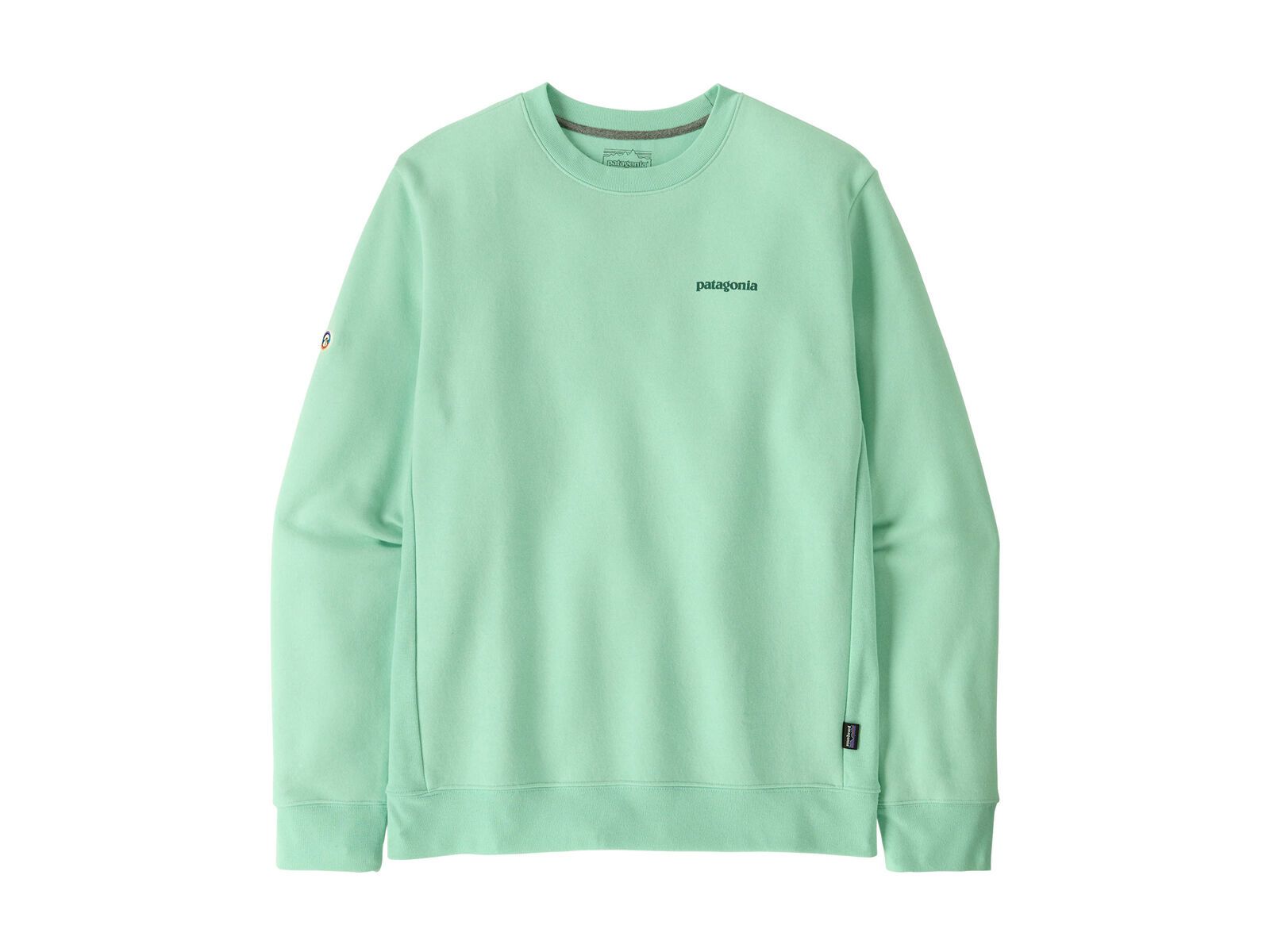 Patagonia Fitz Roy Icon Uprisal Crew Sweatshirt, rinsed green - Bild 1