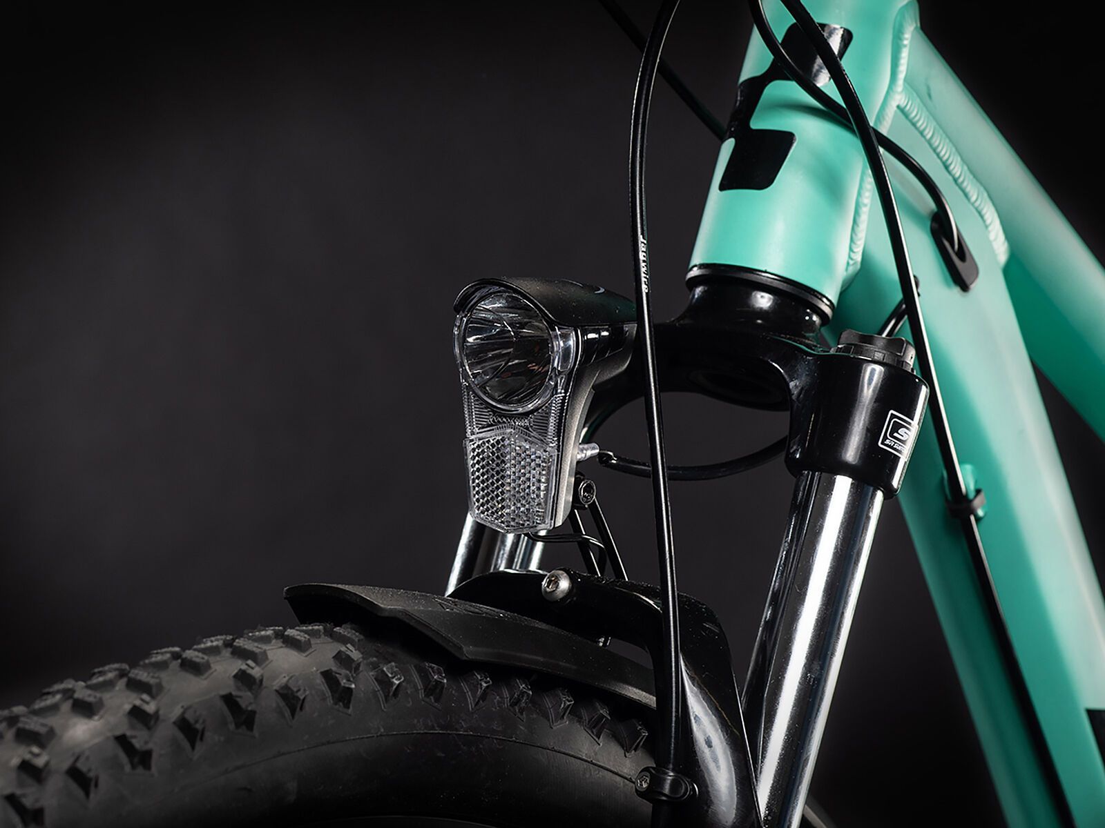 Cube Access WS Allroad 29, mint´n´black - Bild 4