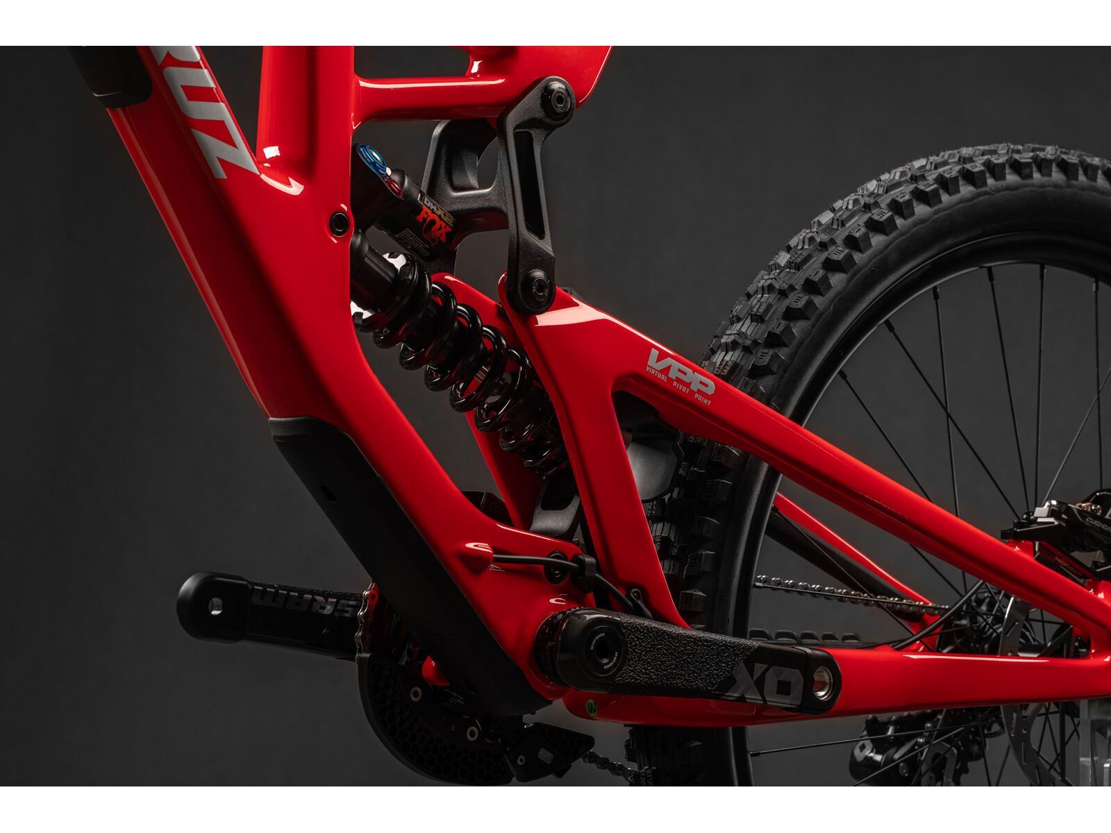 Santa Cruz V10 CC / DH X01 / 29, red - Bild 15