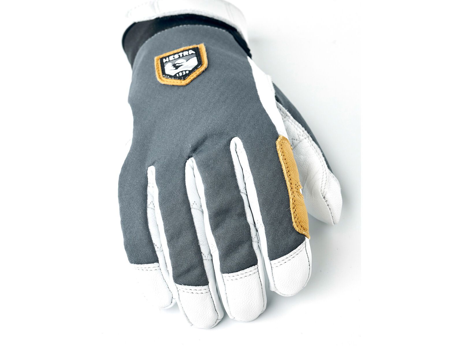 Hestra Ergo Grip Active 5 Finger, grey/offwhite - Bild 2