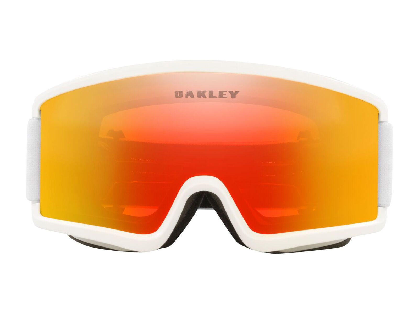 Oakley Target Line S, Fire Iridium / matte white - Bild 12