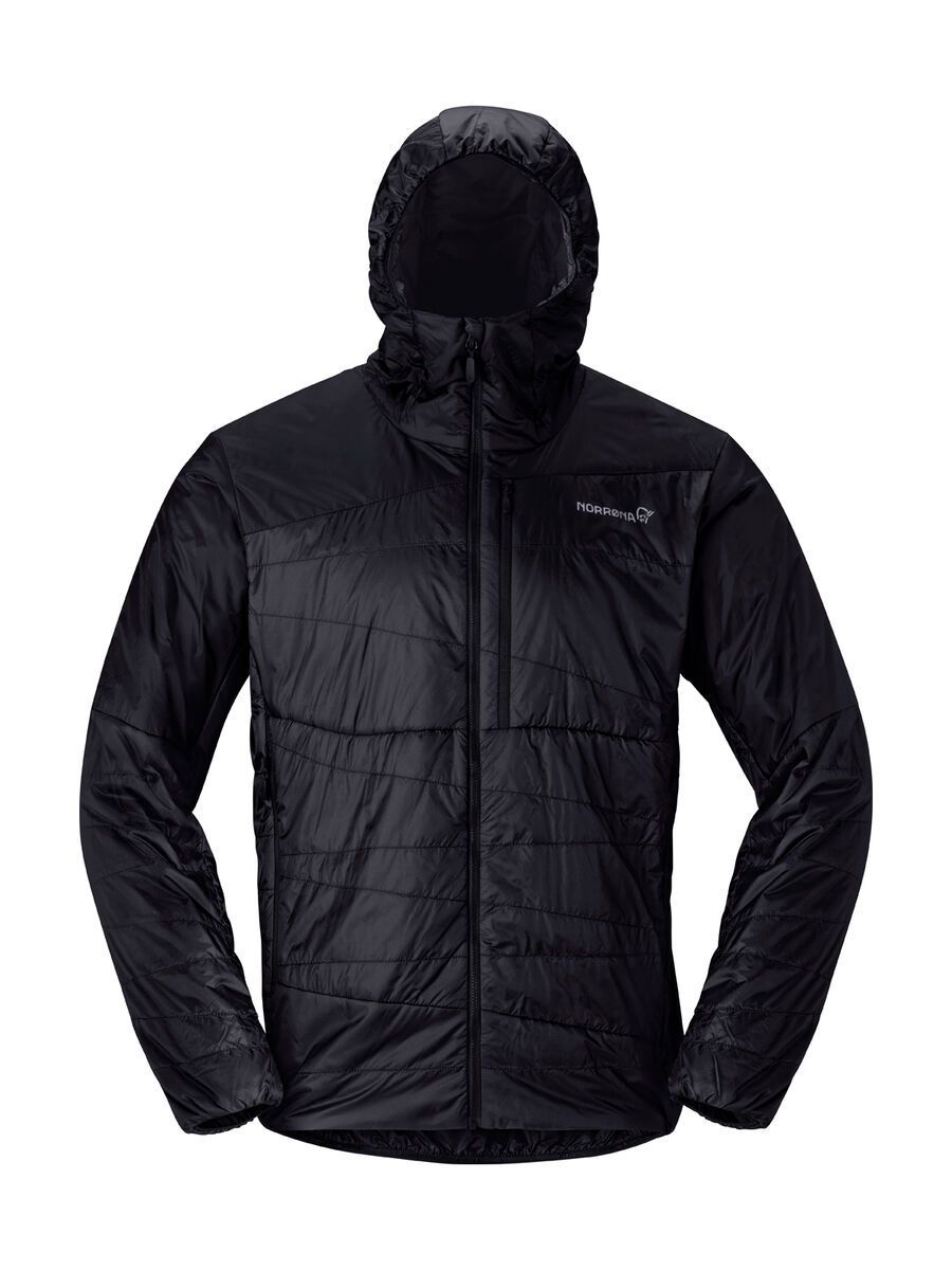 Norrona falketind thermo40 Zip Hood M's, caviar black - Bild 1