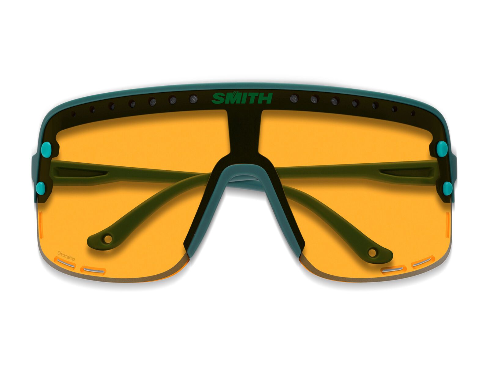 Smith Ultralite, ChromaPop Low Light Copper / matte malachite - Bild 2