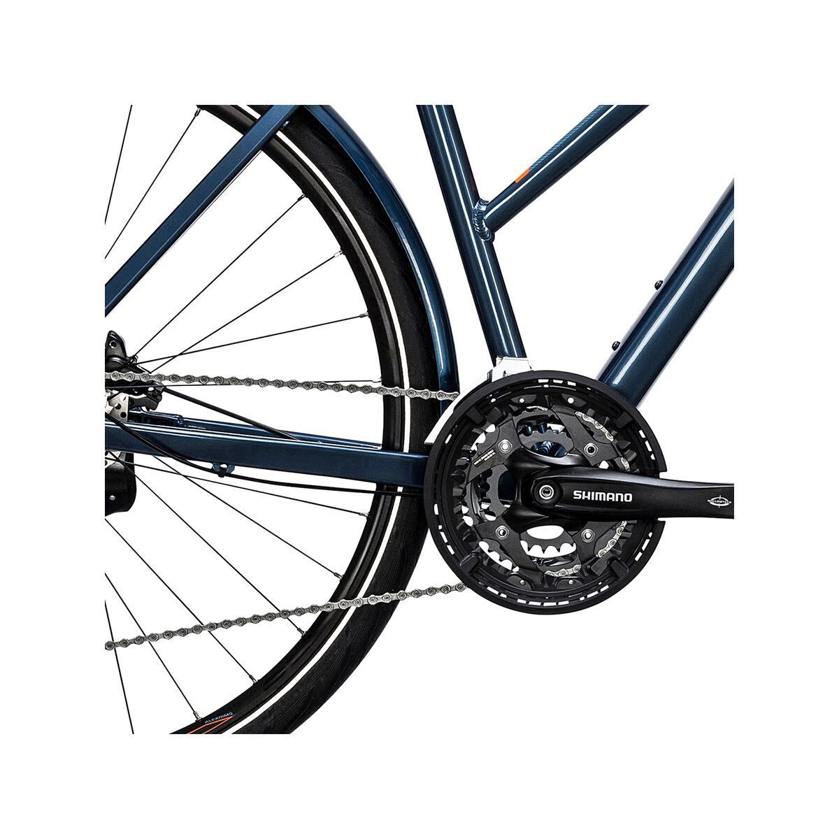 Cube Delhi Pro Trapeze, smoky blue´n´flashorange - Bild 3