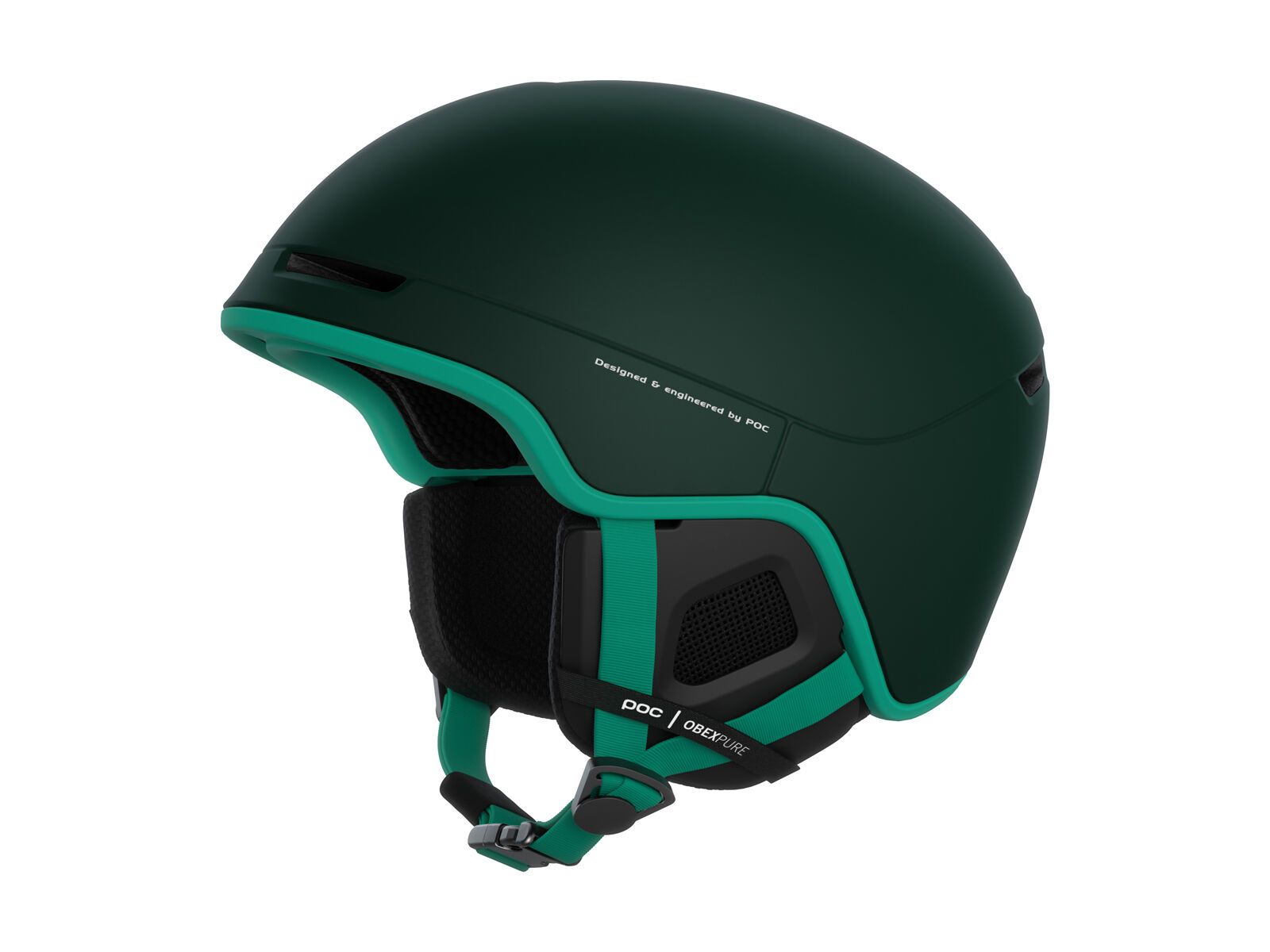 POC Obex Pure, moldanite green/jade green matt - Bild 1