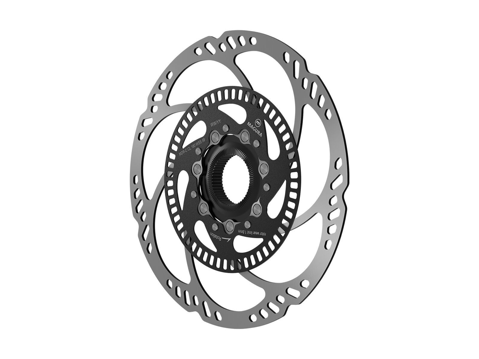 Magura MDR-C CL Center Lock - 203 mm (WSS 58) - Bild 1