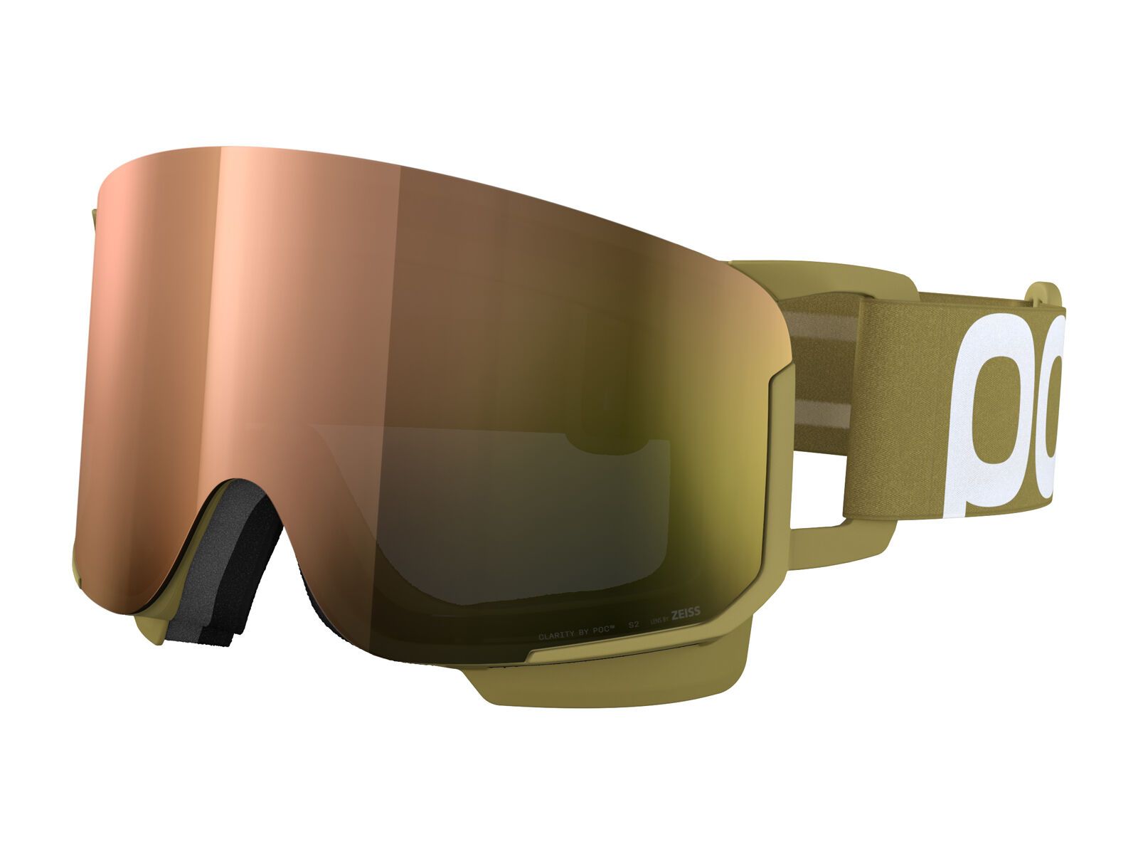 POC Nexal, Clarity Int. Partly Sunny Rose Gold / olivine green - Bild 1