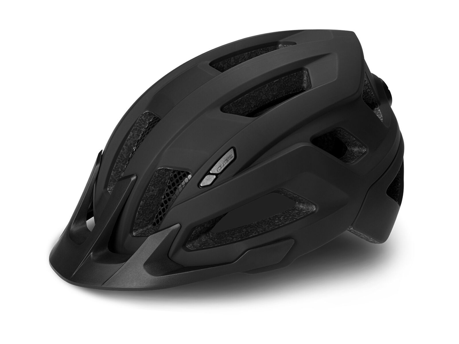 *** 2. Wahl *** Cube Steep, matt black - Fahrradhelm | Größe S // 49-55 cm - Bild 1