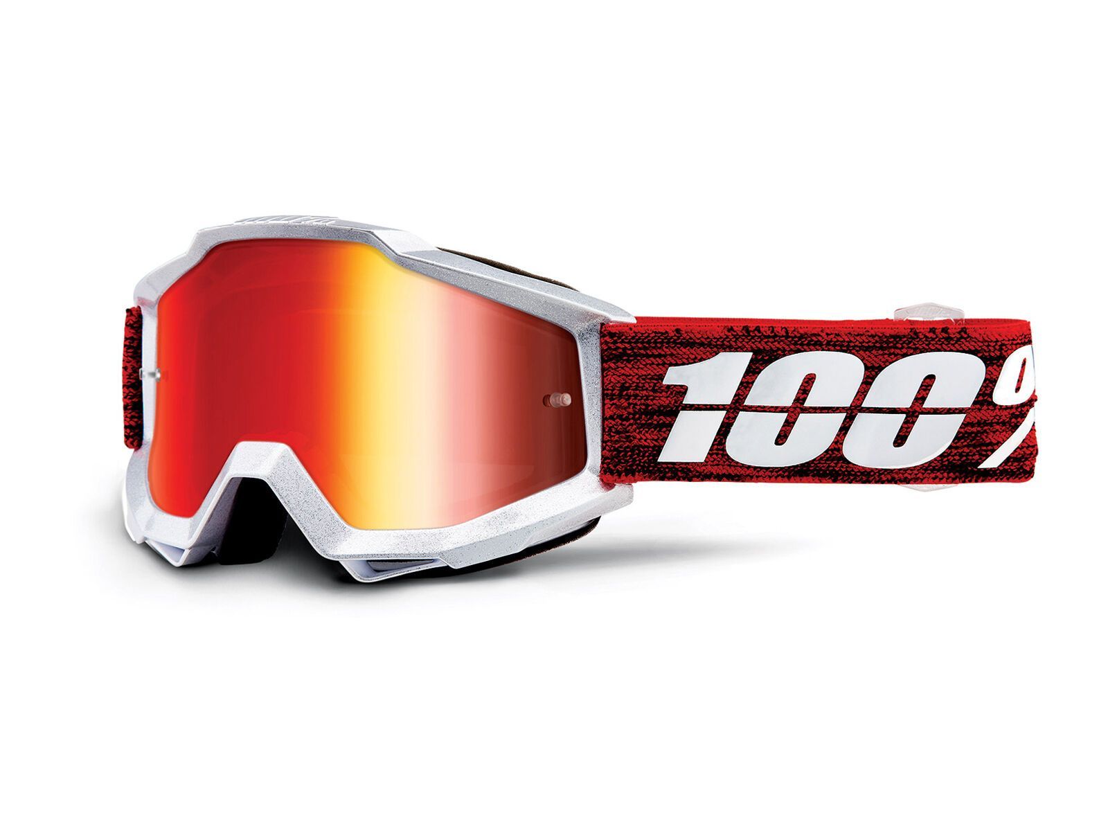 100% Accuri inkl. WS, graham/Lens: mirror red - Bild 1