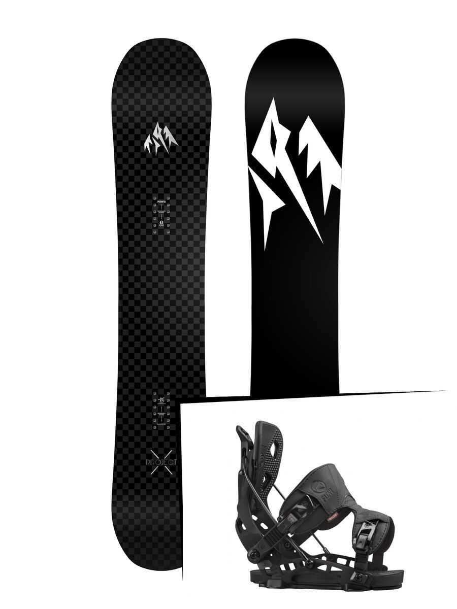 Set: Jones Project X 2017 + Flow NX2 (1513115S) - Bild 1