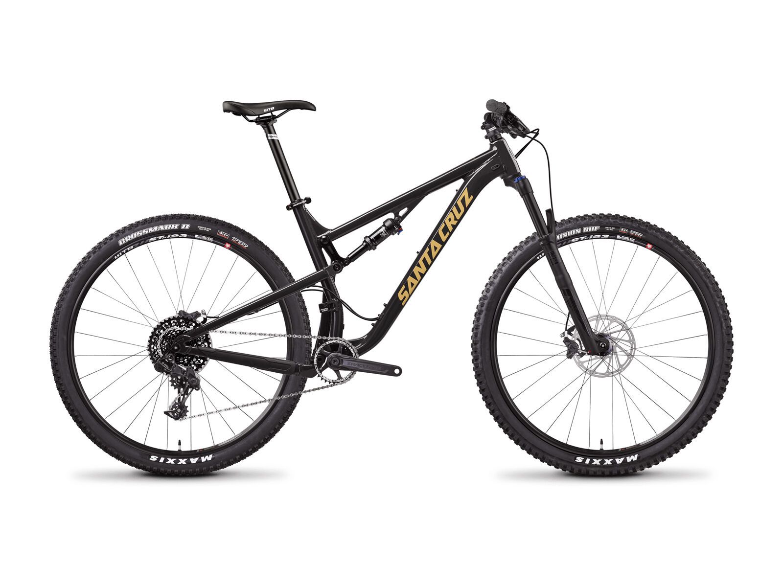 Santa Cruz Tallboy AL D 29, gloss carbon and tan - Bild 1