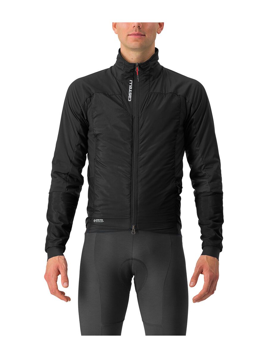 Castelli Fly Thermal Jacket, light black - Bild 1