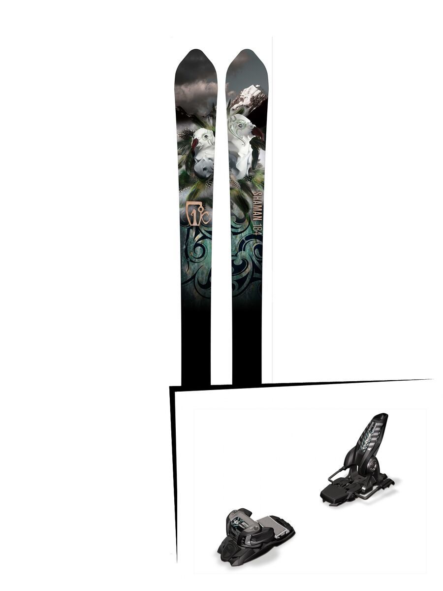 Set: Icelantic Shaman 2016 + Marker Griffon 13 (1458308) - Bild 1