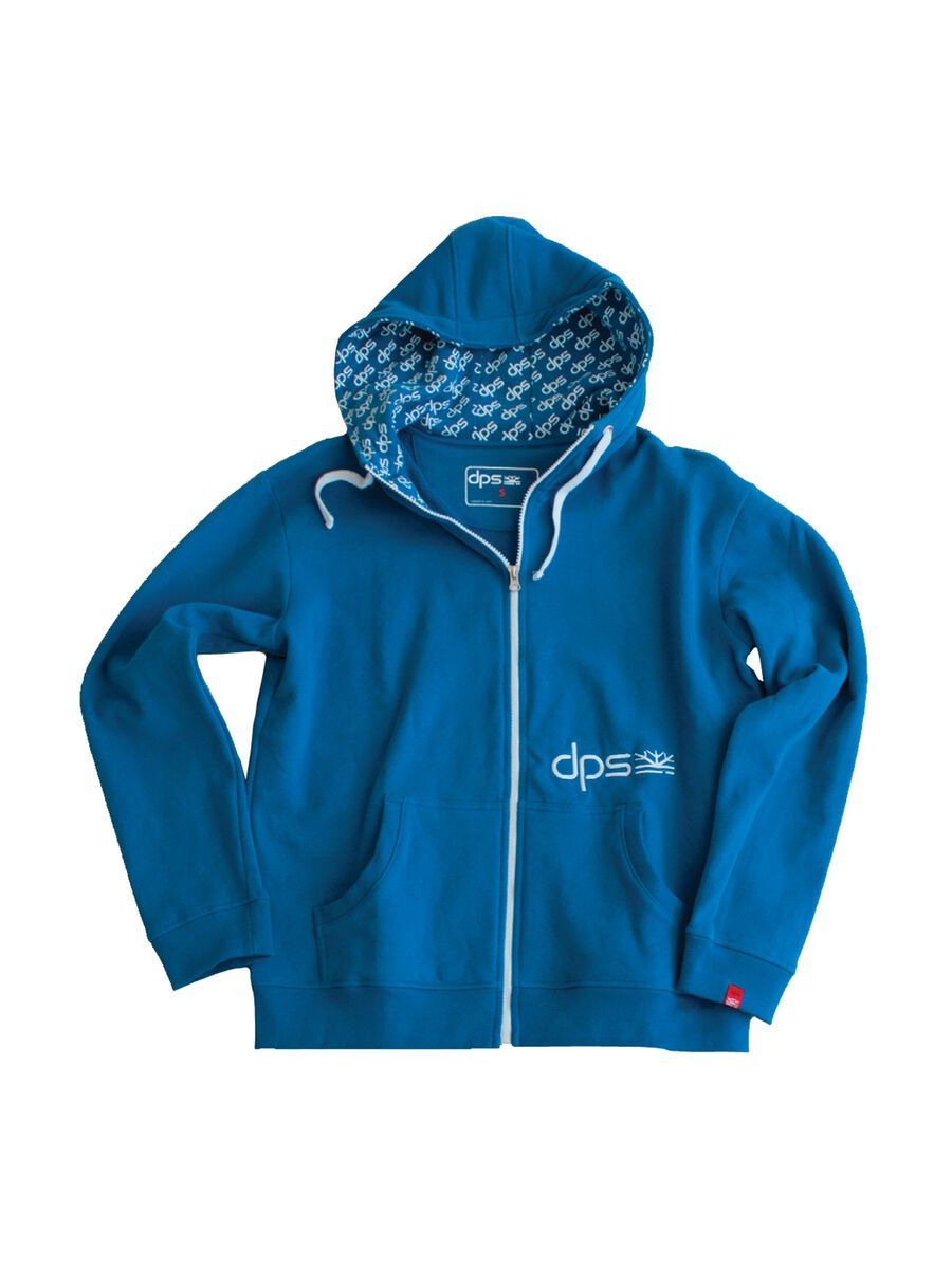 DPS Skis Pato Hoody, barbados blue - Bild 1