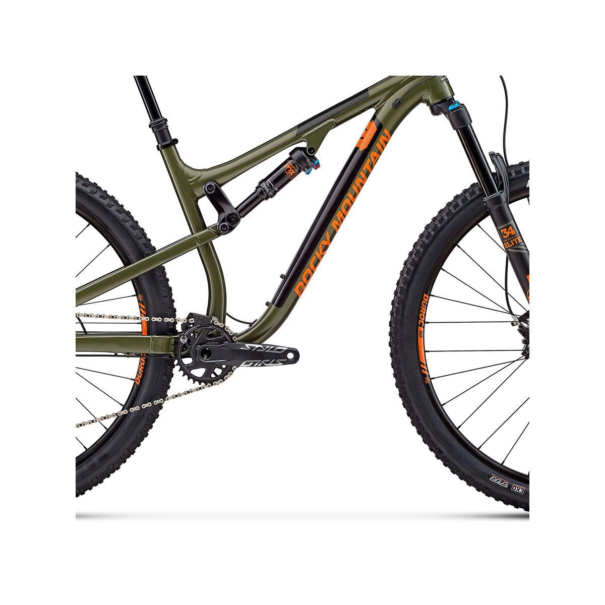 Rocky Mountain Instinct Alloy 70, tank girl/california sunset/black - Bild 4