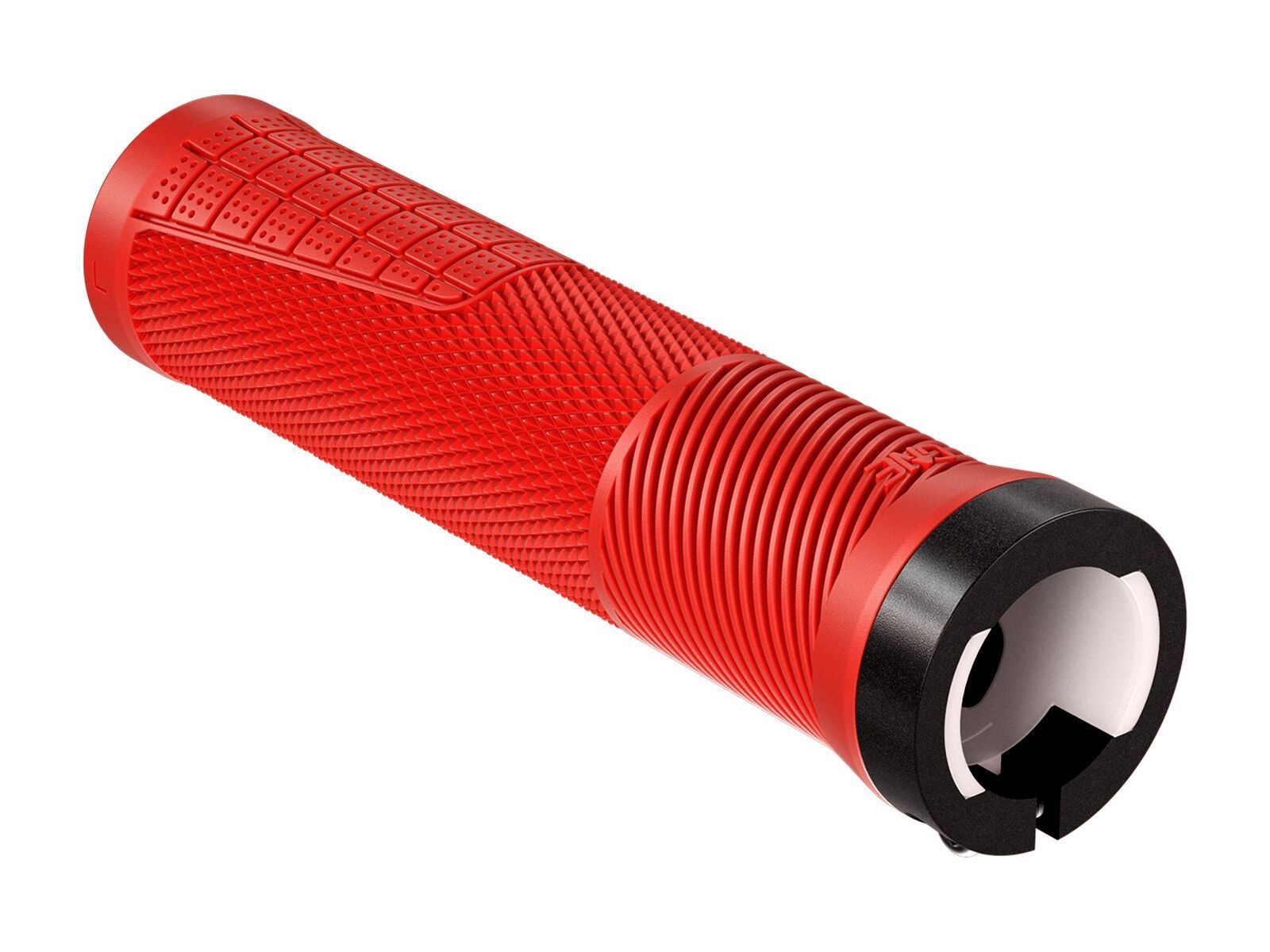 OneUp Components Thin Grips Lock-On, red - Bild 2