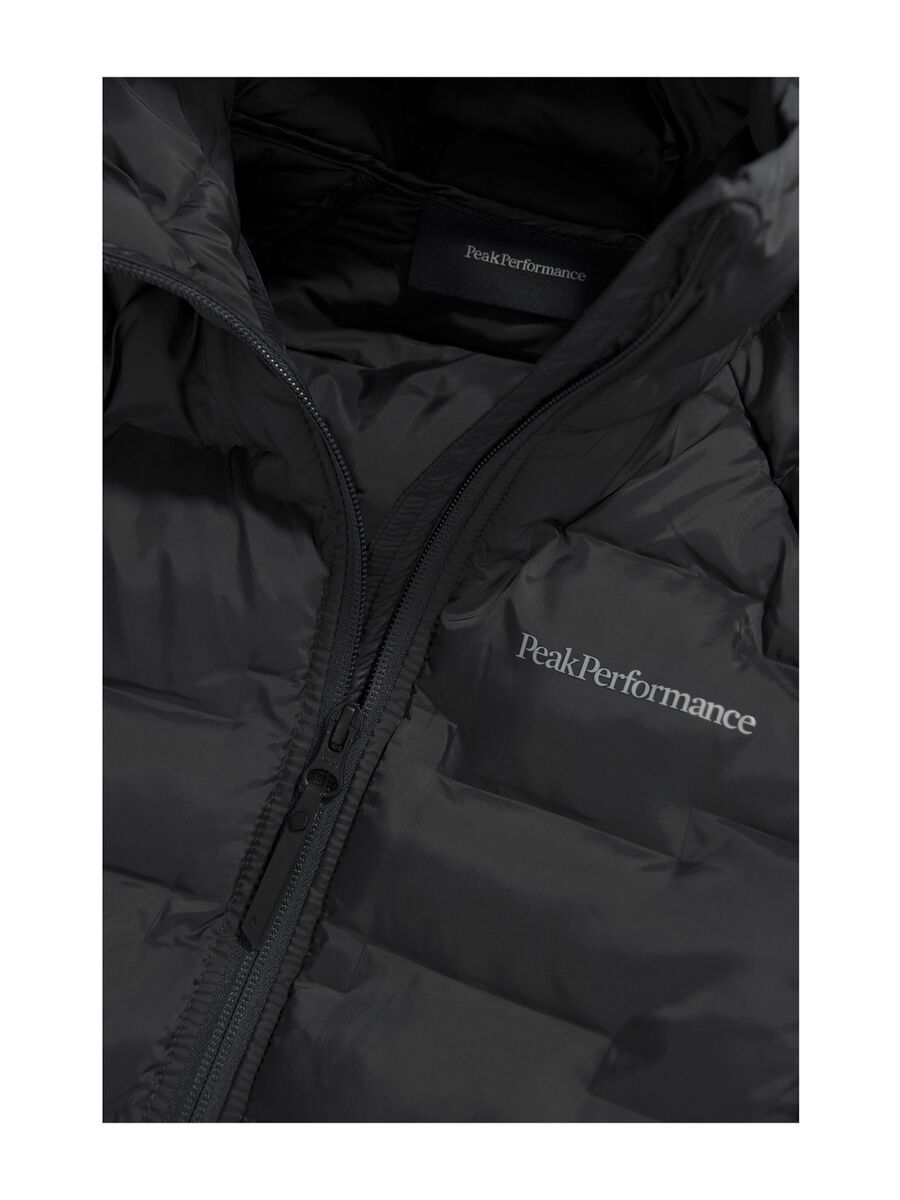 Peak Performance W Argon Hood Jacket, black - Bild 4