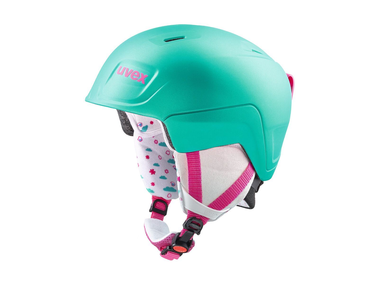 uvex manic pro, mint-pink met mat - Bild 1