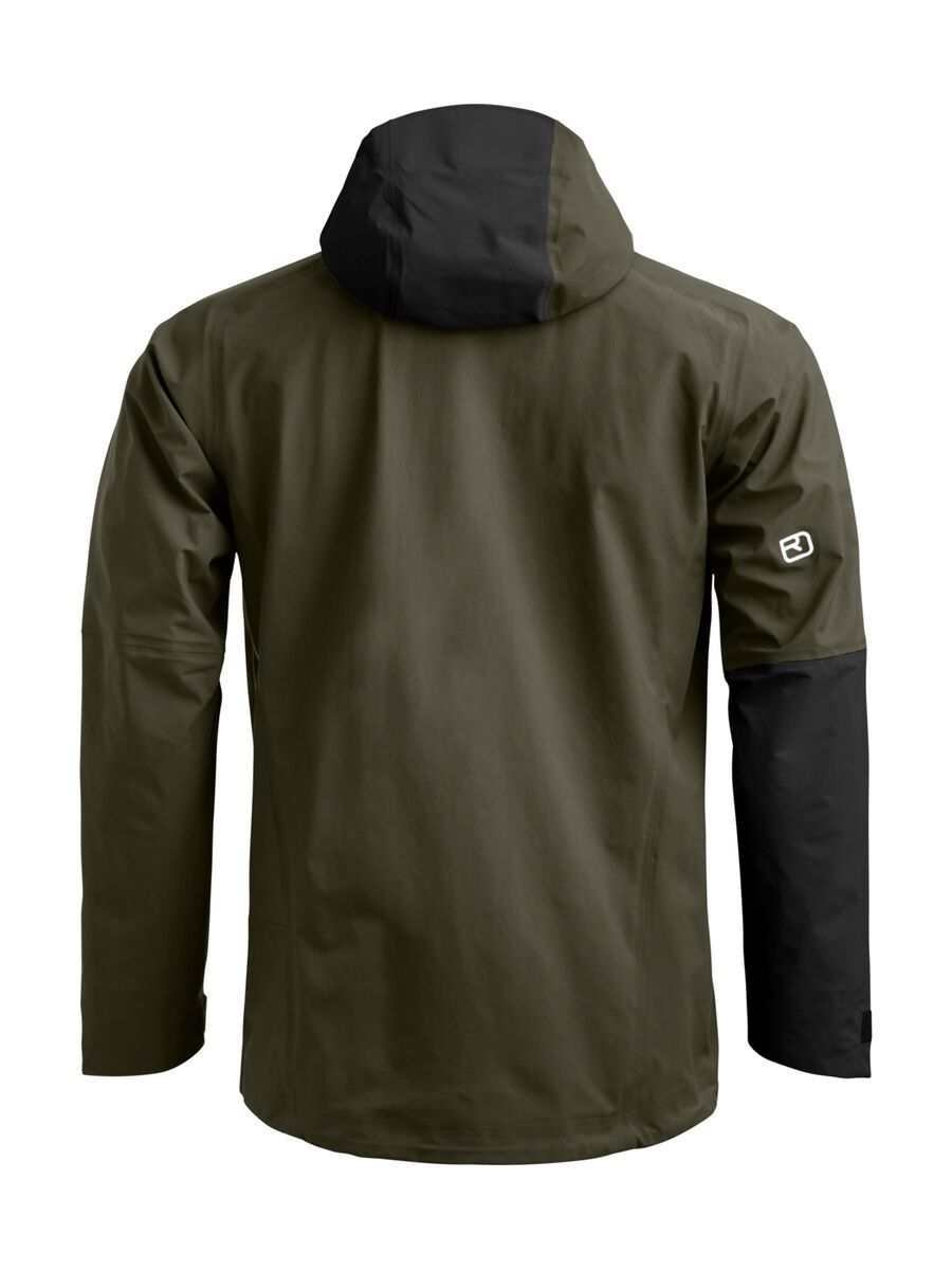 Ortovox Seceda 3L Jacket M, dark wild herbs - Bild 2
