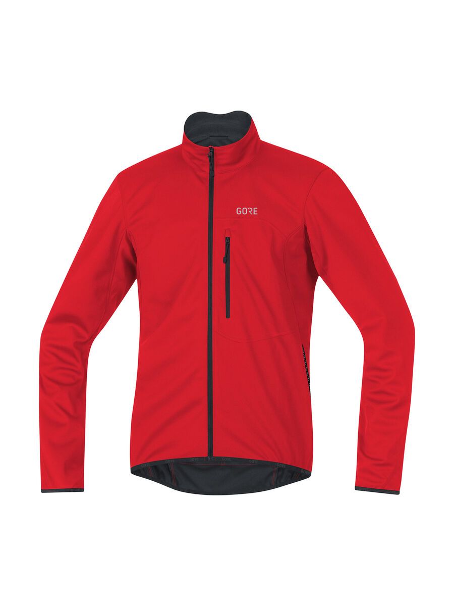GOREWEAR C3 Windstopper Soft Shell Jacke, red - Bild 1
