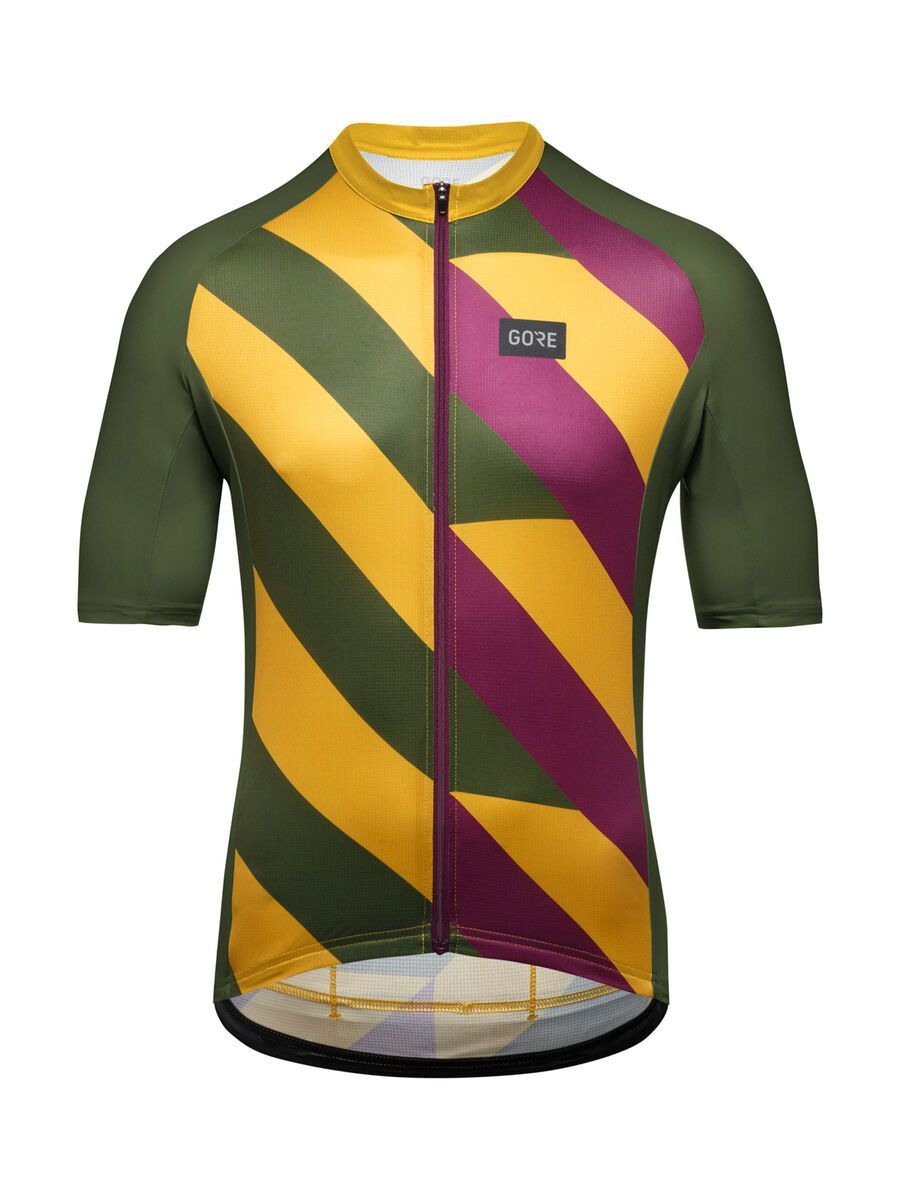 GOREWEAR Signal Trikot Herren, utility green/uniform sand - Bild 1