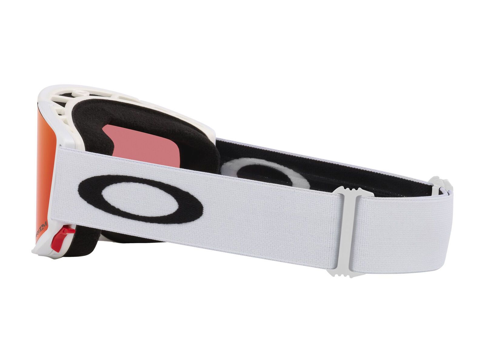 Oakley Flow Scape M, Prizm Snow Torch Iridium & Iced / matte white - Bild 6
