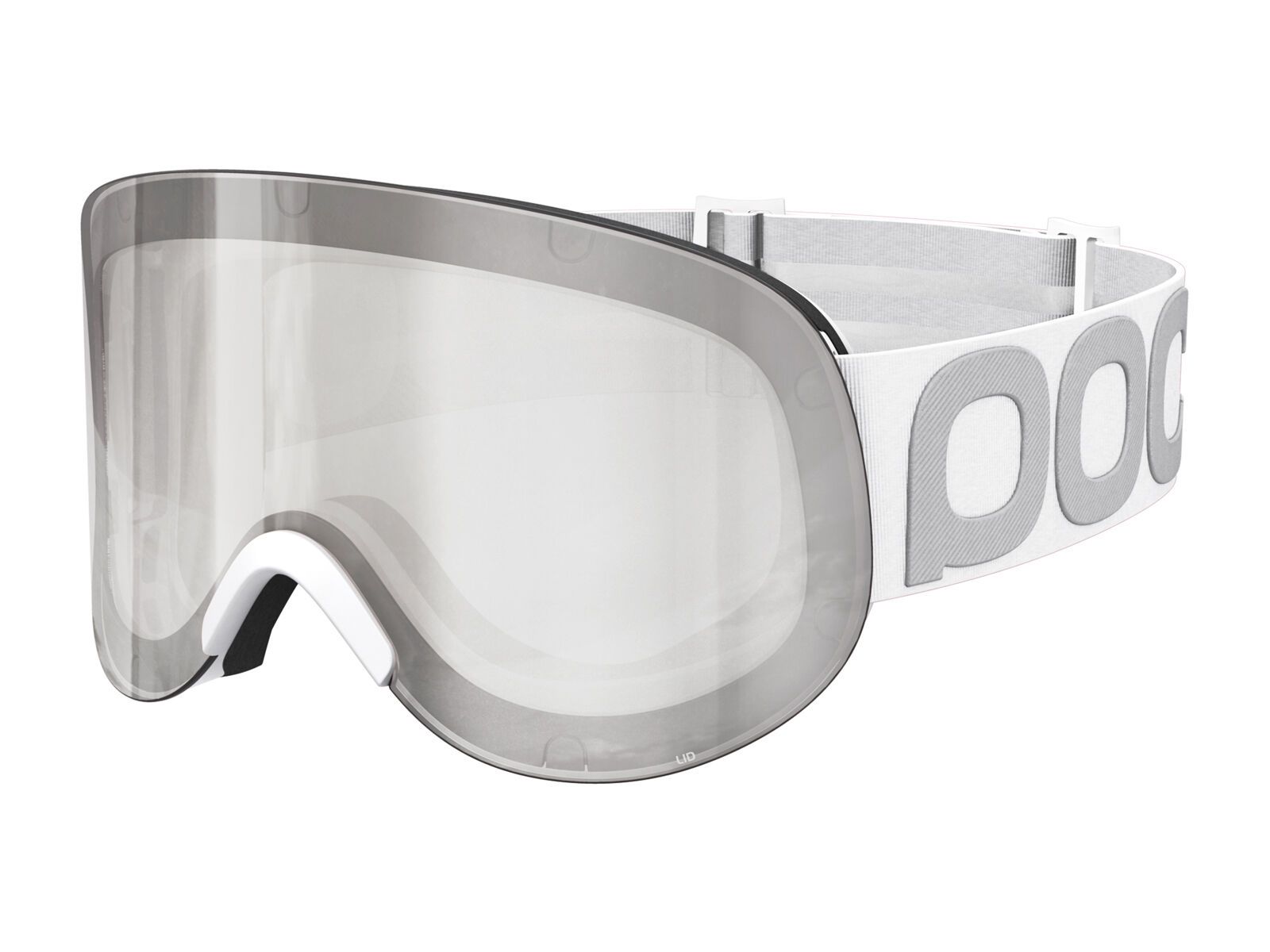 POC Lid, hydrogen white/Lens: bronze silver mirror - Bild 1