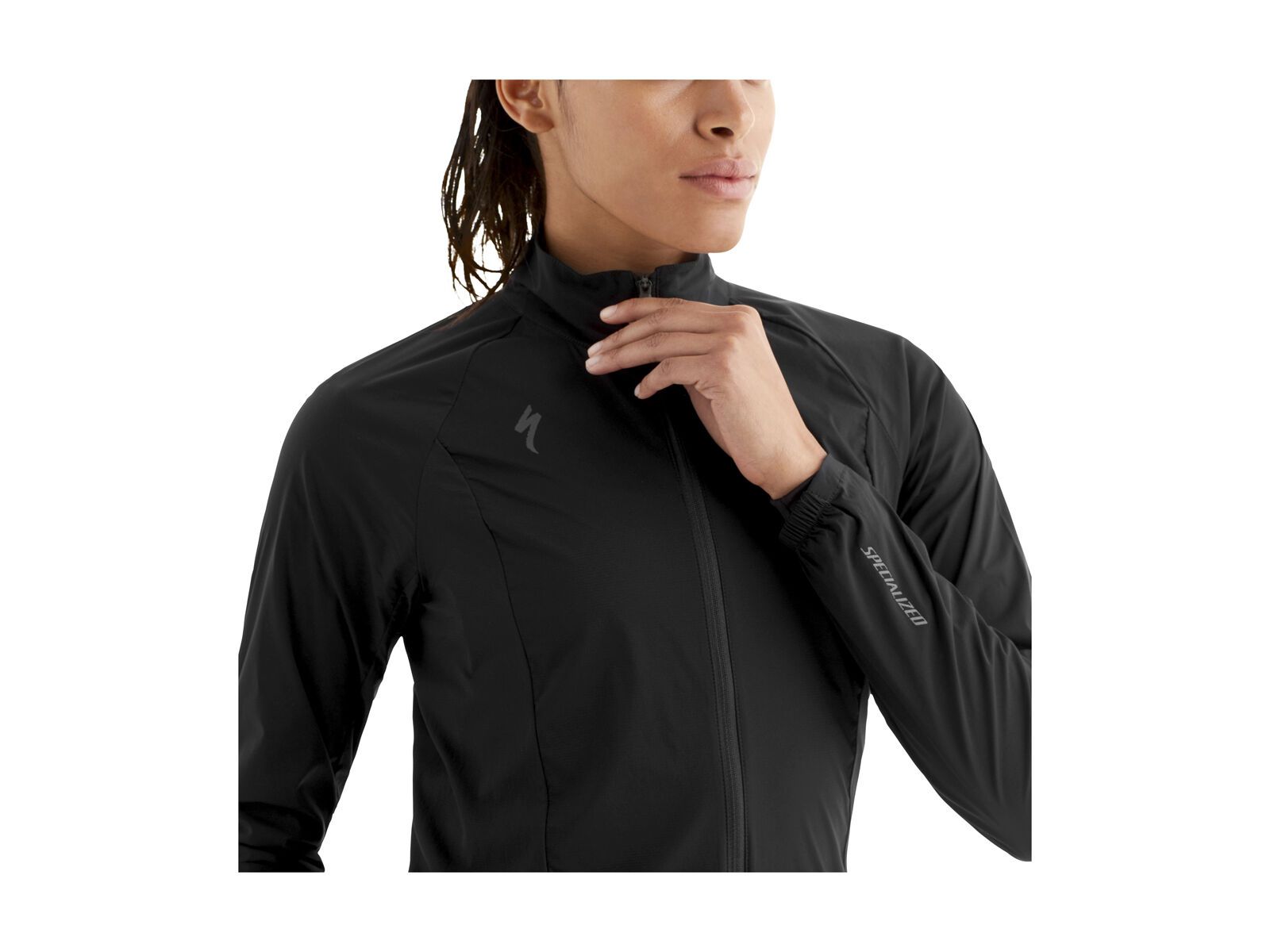 Specialized Women's Deflect Wind Jacket, black - Bild 7