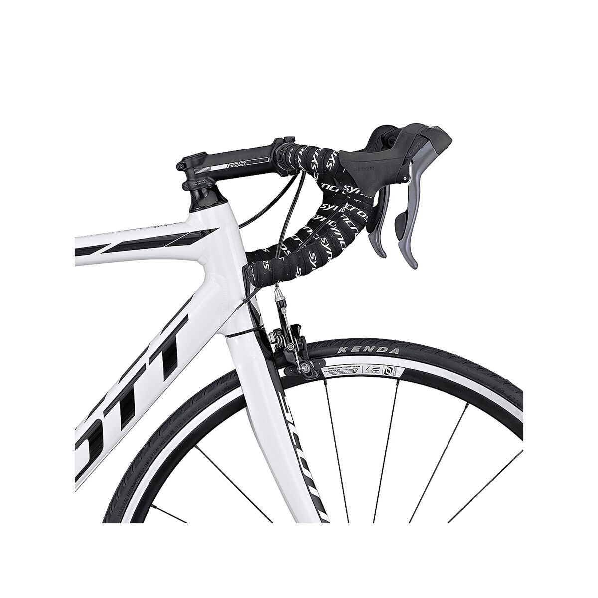 Scott Speedster 50 Compact, white/black - Bild 5