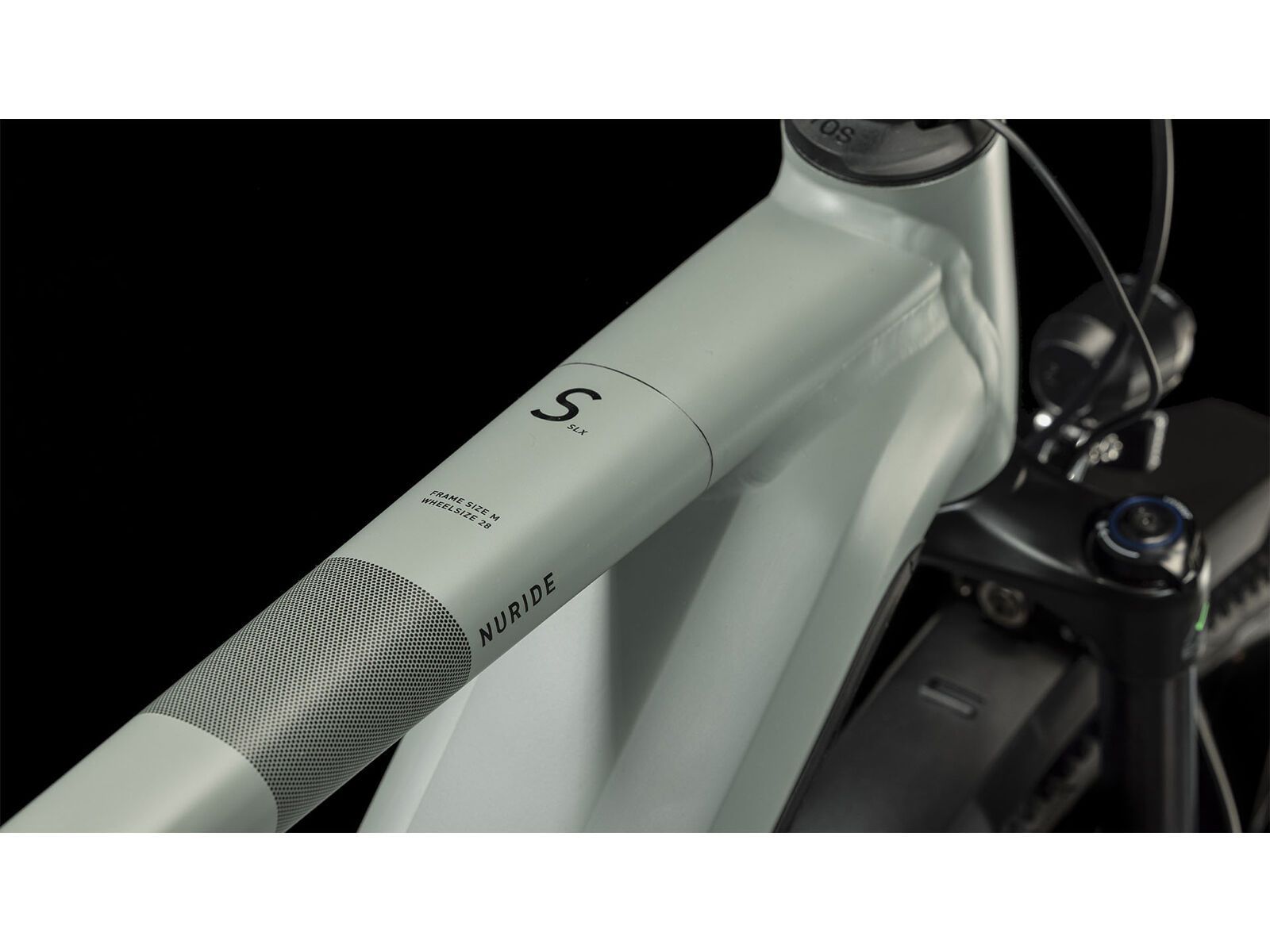 Cube Nuride Hybrid SLX Allroad 750, grey´n´black - Bild 3