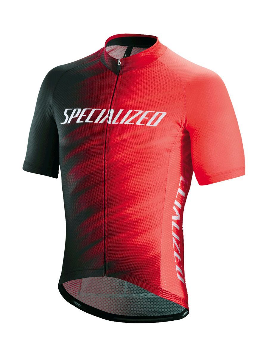 Specialized RBX Comp Logo Faze Jersey SS, rocket red/black - Bild 1