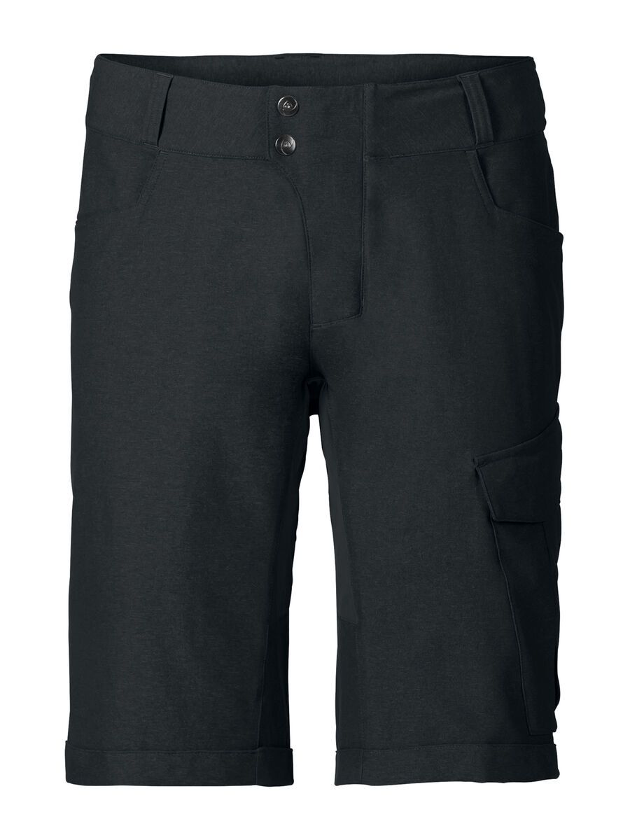 Vaude Mens Tremalzo Shorts II inkl. Innenhose, black - Bild 1